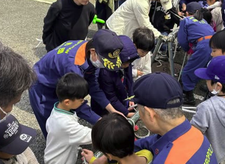 ロープワーク体験