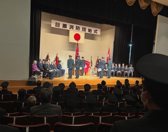 消防団始式