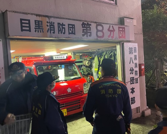 秋の火災予防運動