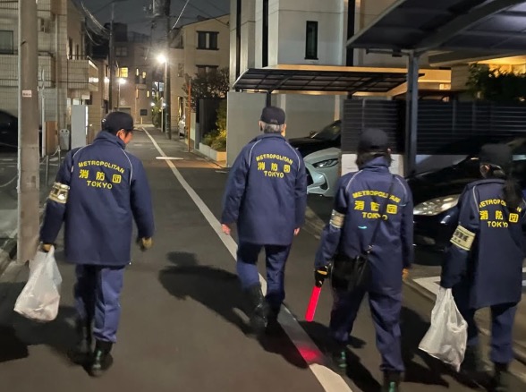 年末消防特別警戒