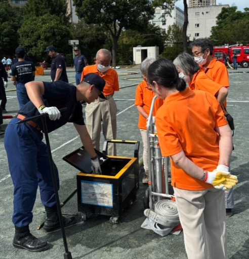 地域住民への指導