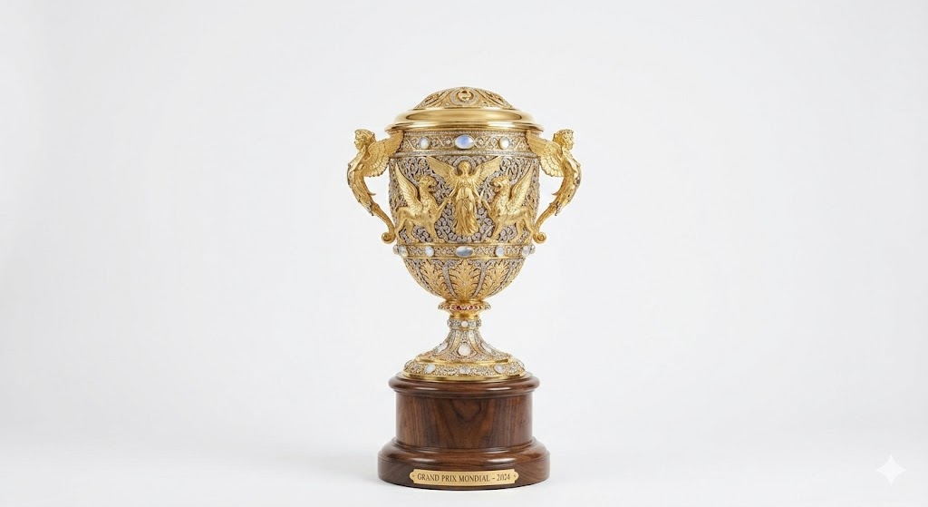 優勝トロフィー